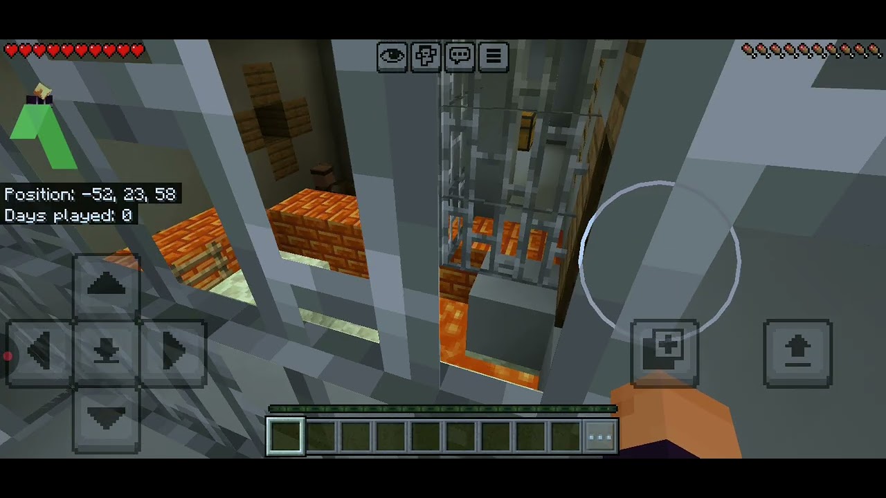 Minecraft Going to unlock the doors #minecraft 