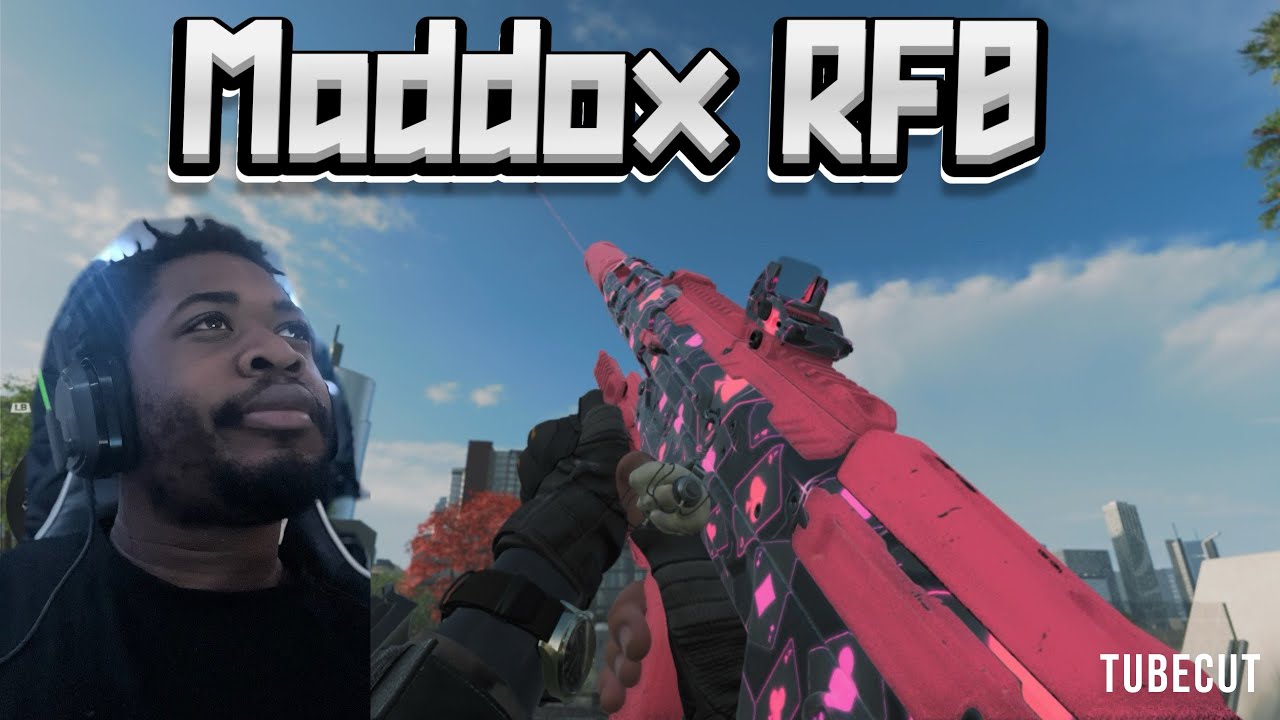 Maddox RFB Is Top Tier 🥇☢️
