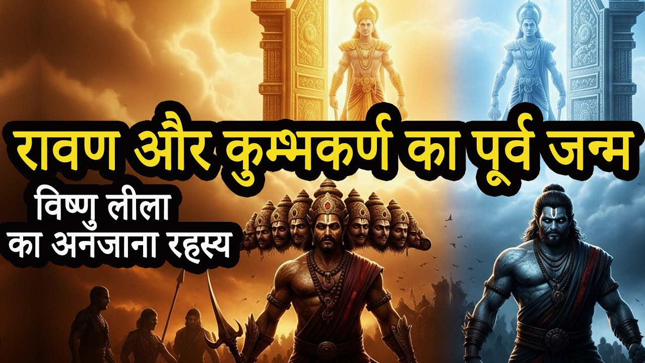 पूर्व जन्म में क्या थे रावण और कुम्भकर्ण? एक अनकहा सनातन रहस्य
