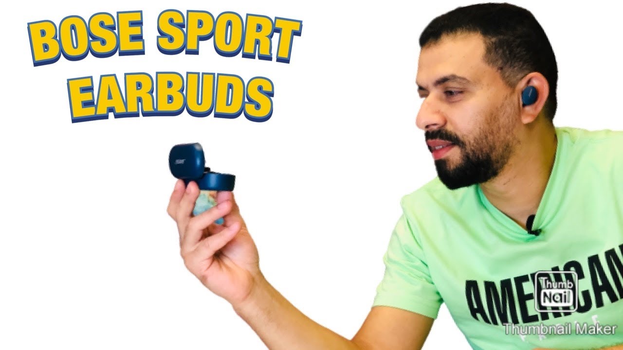 فتح علبة سماعة Bose Sport Earbuds سماعة كل الرياضيين مراجعة سريعة على اهم المميزات ومحتويات السماعة