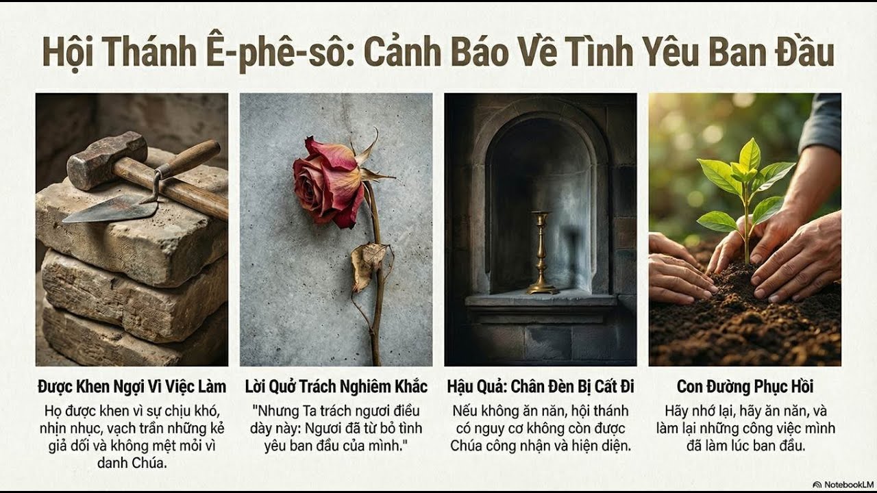 Khải Huyền Chương 2 - Hội Thánh Ê-phê-sô
