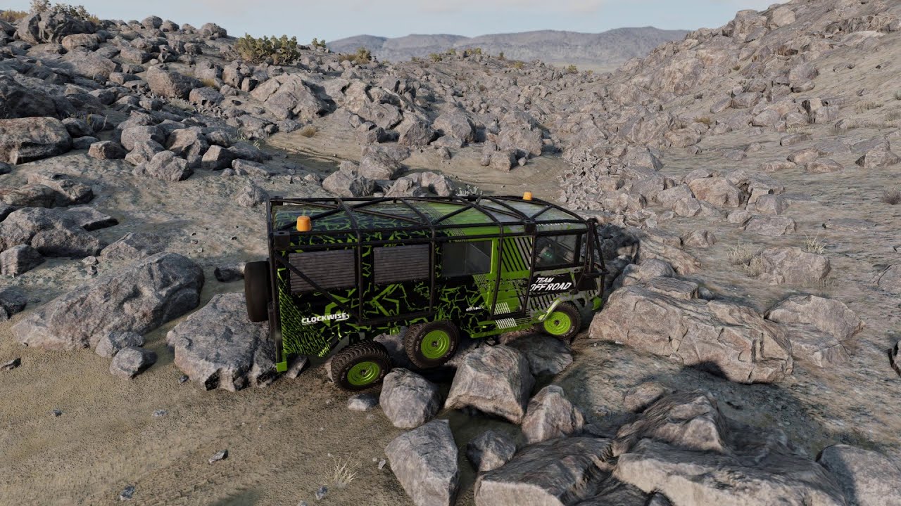 Can This Truck Survive the Rocks?