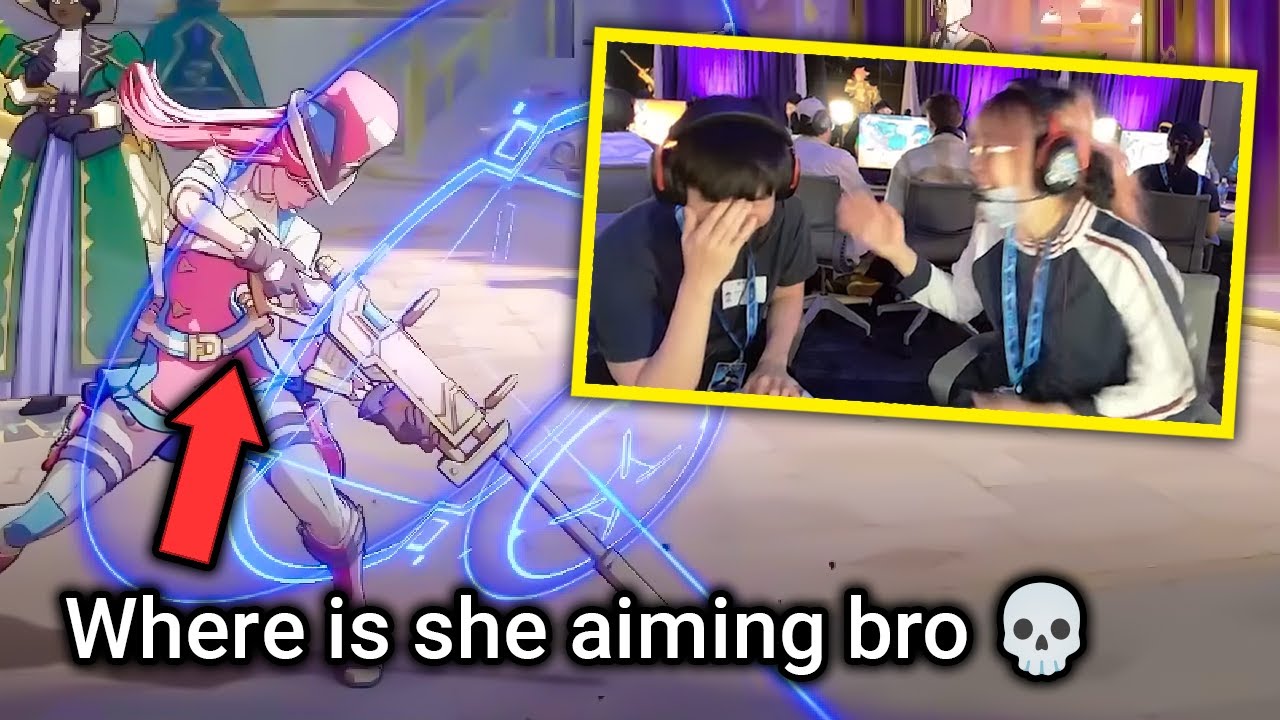 I Tried Out Caitlyn and Beat up LilyPichu | RIOT HQ VLOG