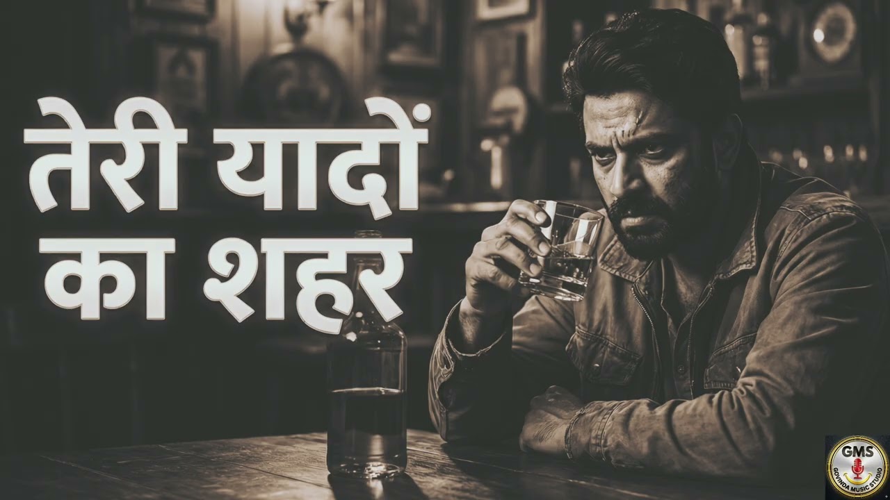 Teri Yaadon Ka Shehar | Heart Touching Hindi Ghazal | Emotional Sad Song 2026