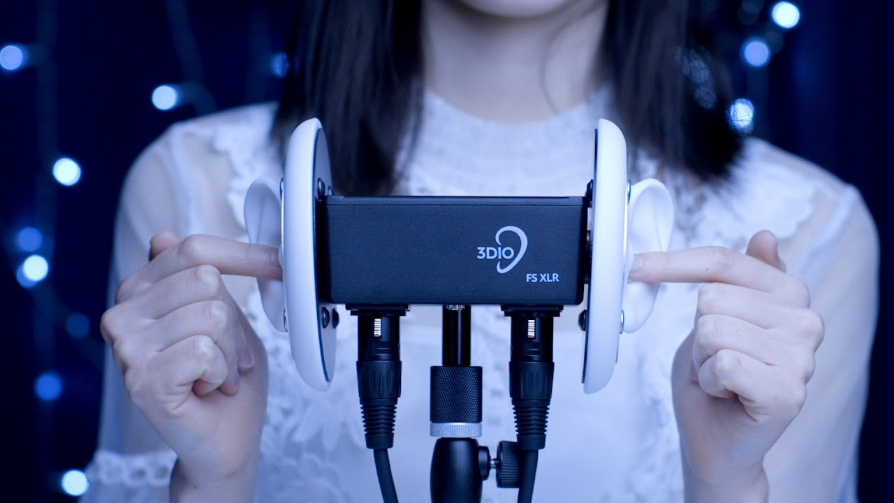 【ASMR】眠れる癒しの指耳かきで今日はねんね決定な【3Dio】