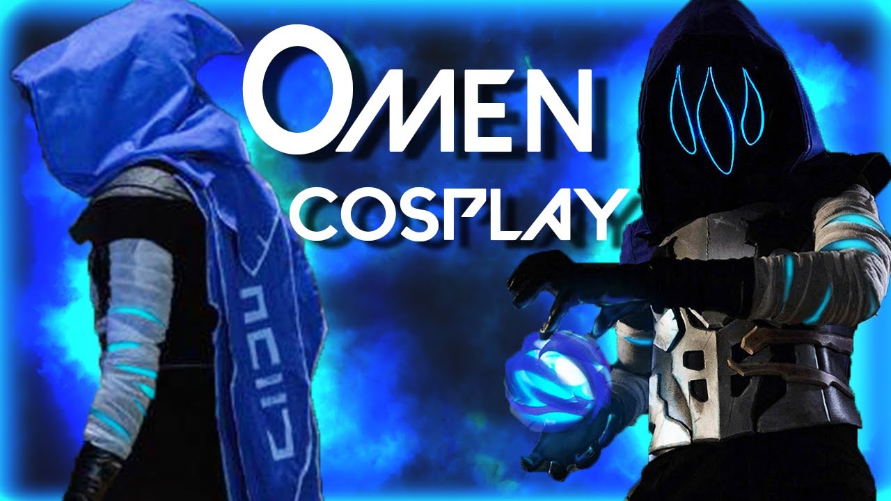 Valorant Omen Cosplay | How I Made my Cosplay for Anime Expo 2022