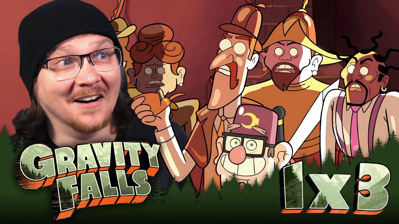 GRAVITY FALLS 1x3 REACTION | Headhunters | First Time Watching