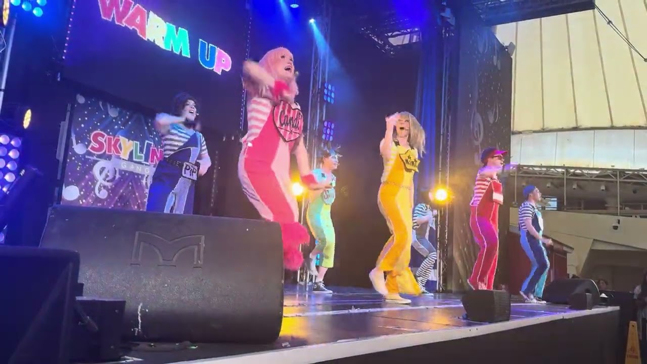 Skyline gang go for gold Butlins Skegness