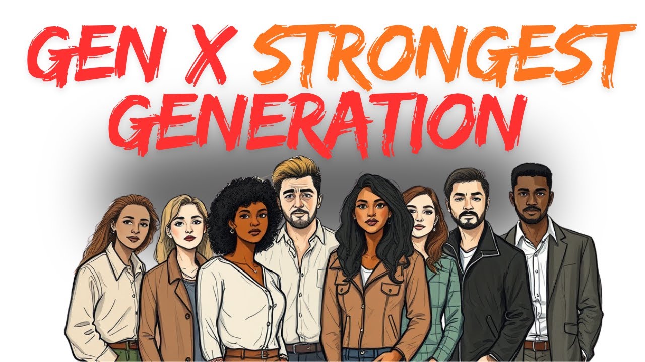 Psychology Reveals: Why Gen X Is the STRONGEST Generation of All Time