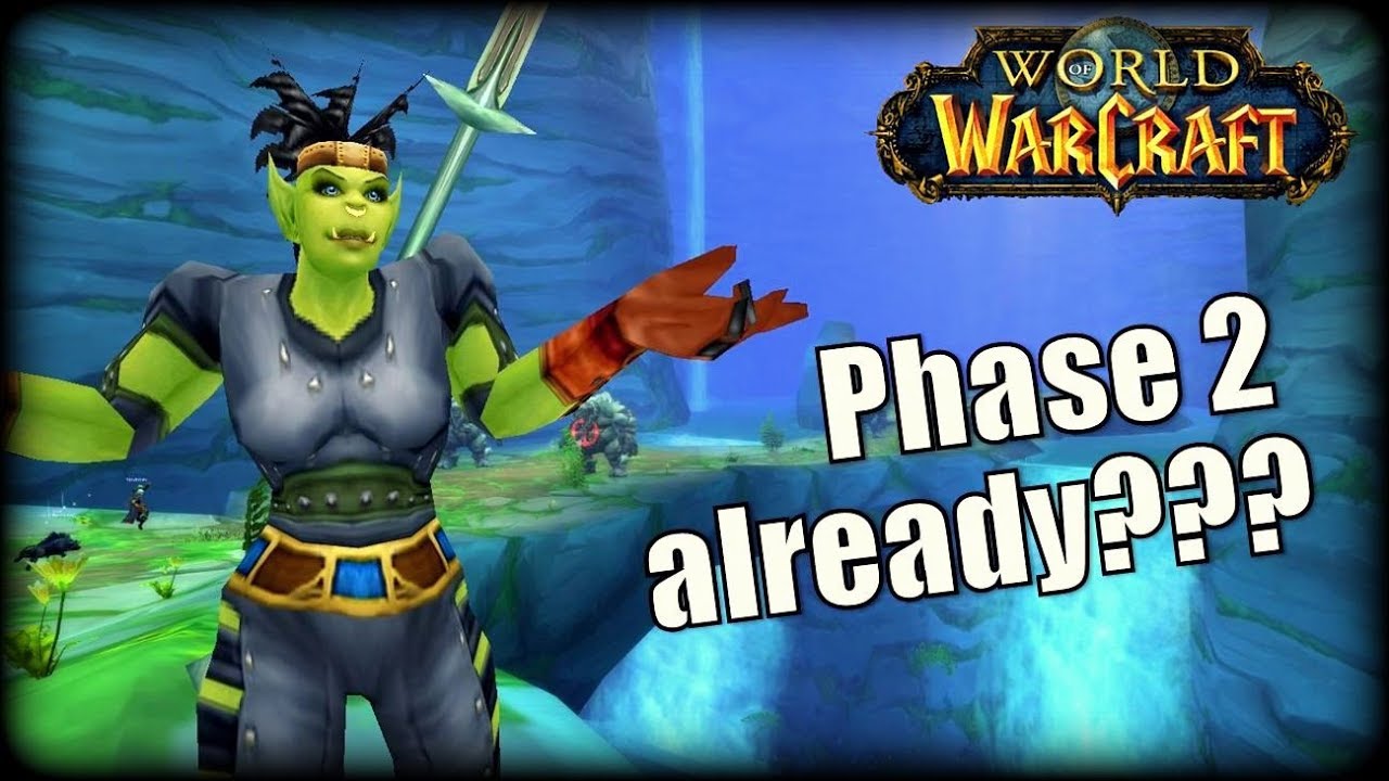 Classic WoW Phase Two - Too Soon Or Right On Time?