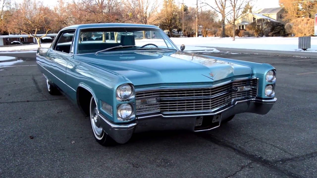 1966 Cadillac Coupe DeVille Hardtop - Ross's Valley Auto Sales - Boise, Idaho