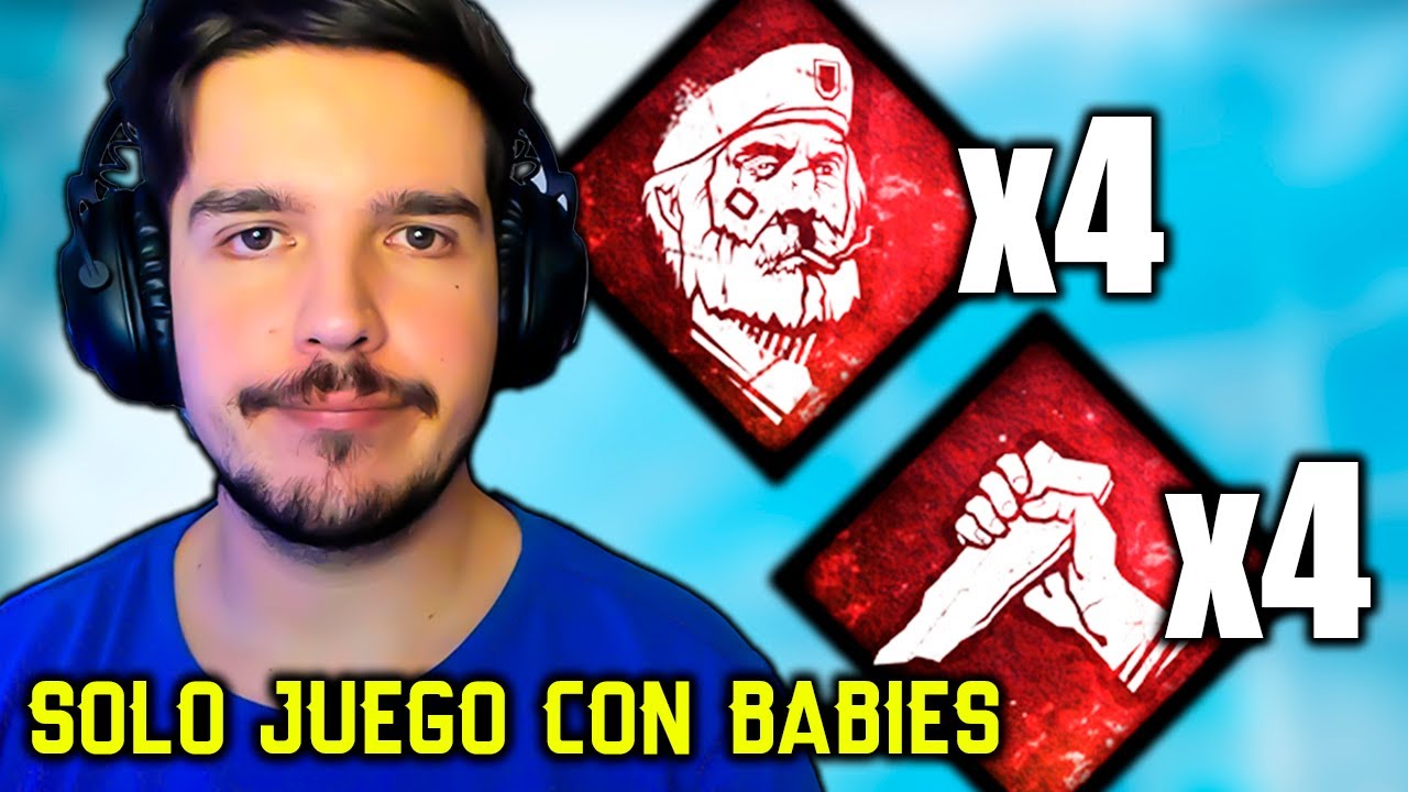 Liyons SOLO Juega CONTRA Survivor MALOS - Dead By Daylight