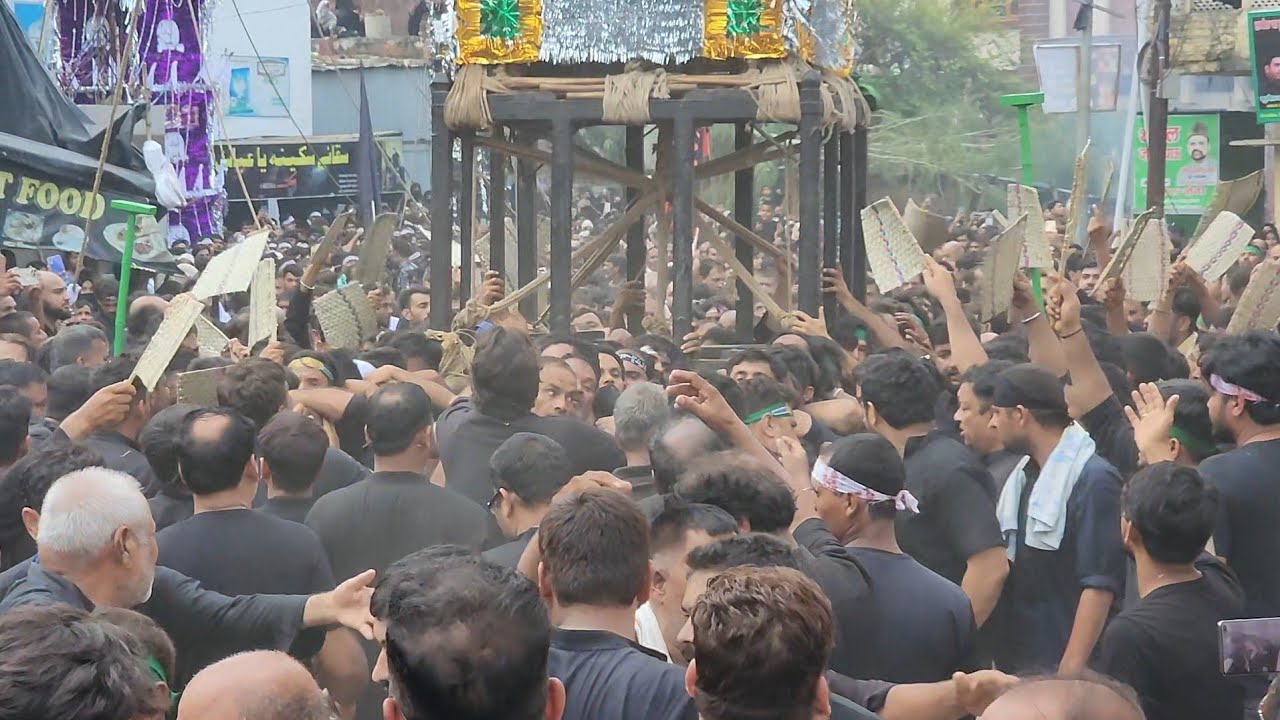 Taziya 10 Muharram Nowgawan Sadat || Azadari Nowgawan Sadat  2023
