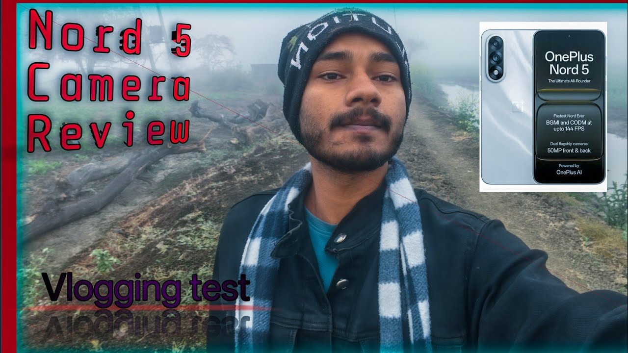 OnePlus Nord 5 | Camera Review | Vlogging phone kya hai 