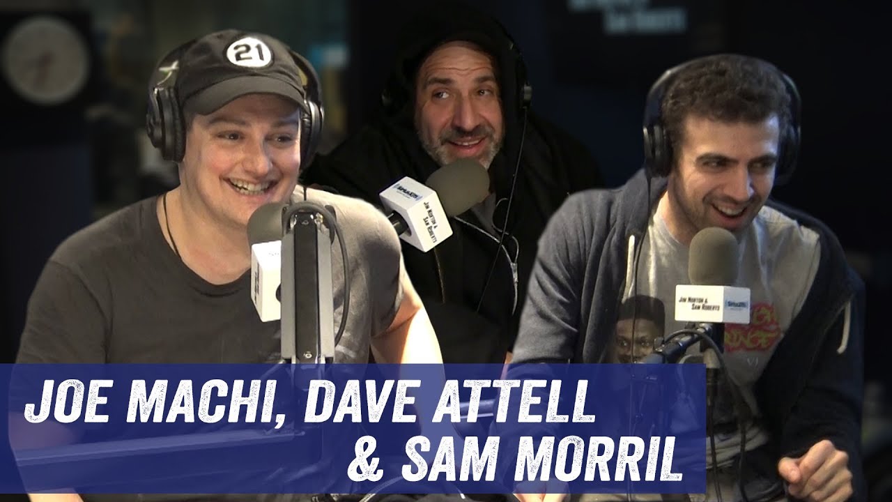 Joe Machi, Sam Morril, Dave Attell - 'Star Wars', Europe, Comedians - Jim Norton & Sam Roberts