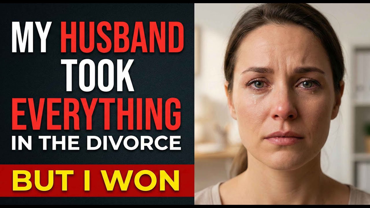 My Husband Took Everything in the Divorce — He Had the Money, the House, and the Power,