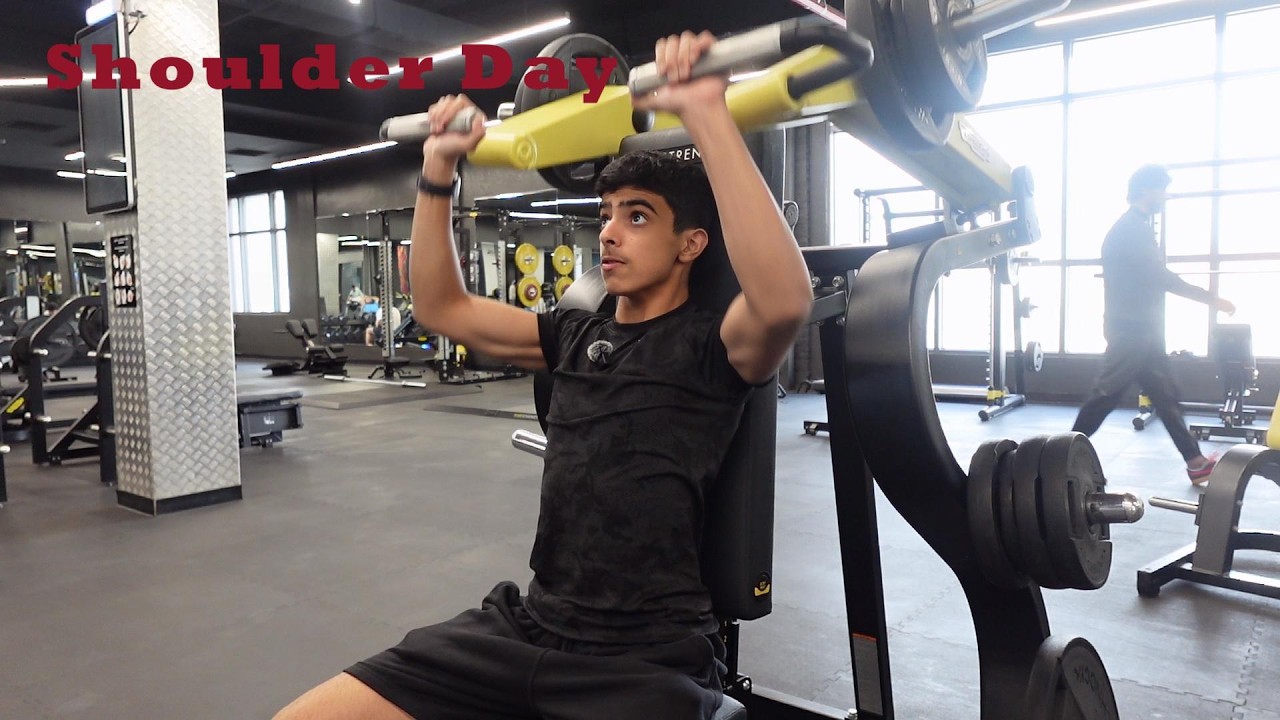 اسرع فلوق في القناة Shoulder Day