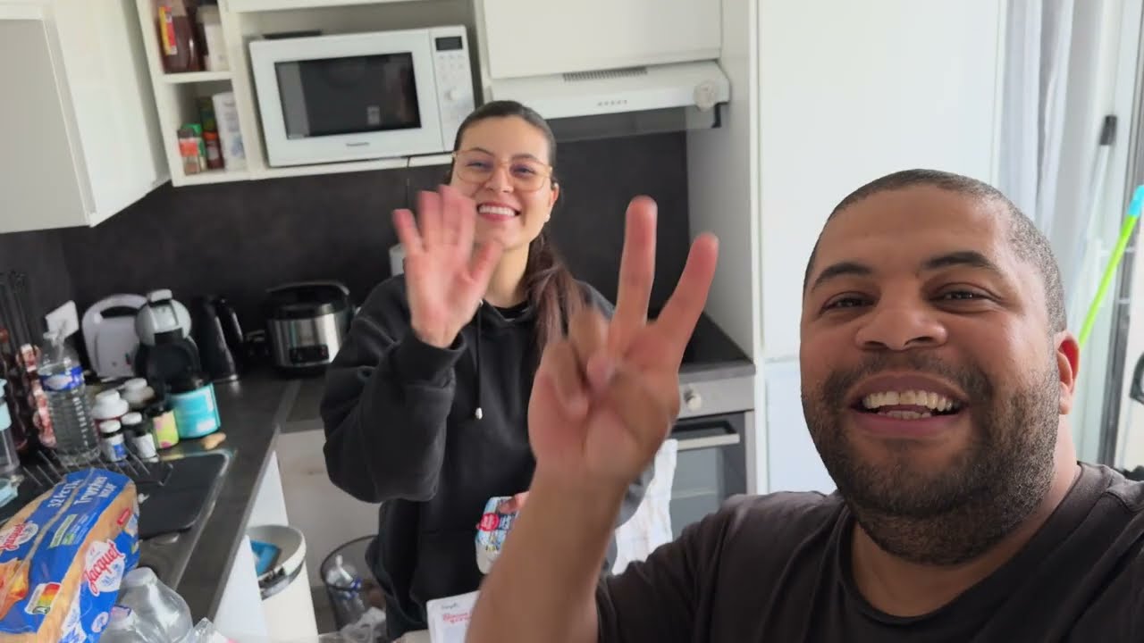 O QUE COMPREI COM 100 EUROS NO MERCADO