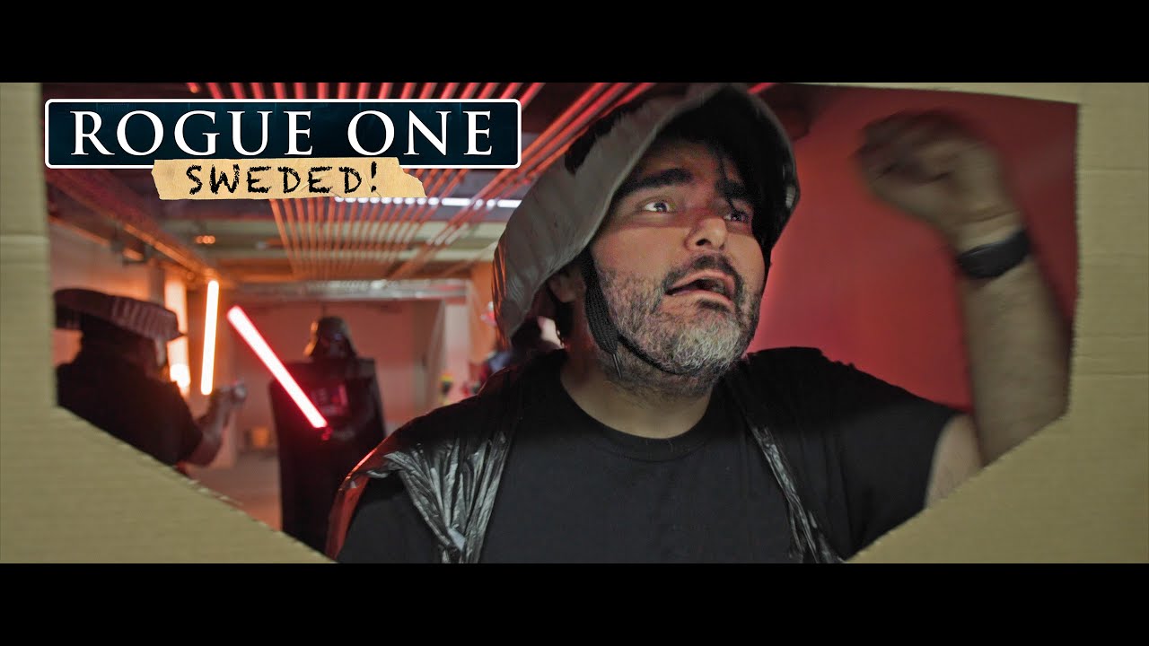 Rogue One Vader Scene homemade low budget remake