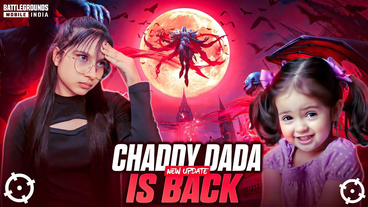 🥵CHADDY DADA GAMEPLAY ❗️😎 #opchiku #bgmi