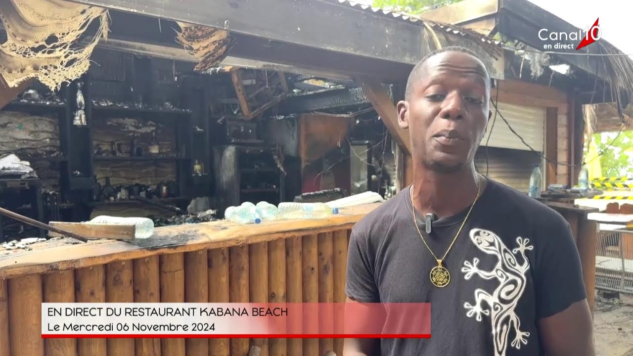 EN DIRECT DE KABANA BEACH A PORT LOUIS