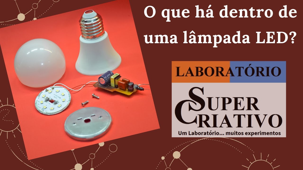 O Que Há Dentro de Uma Lâmpada LED?