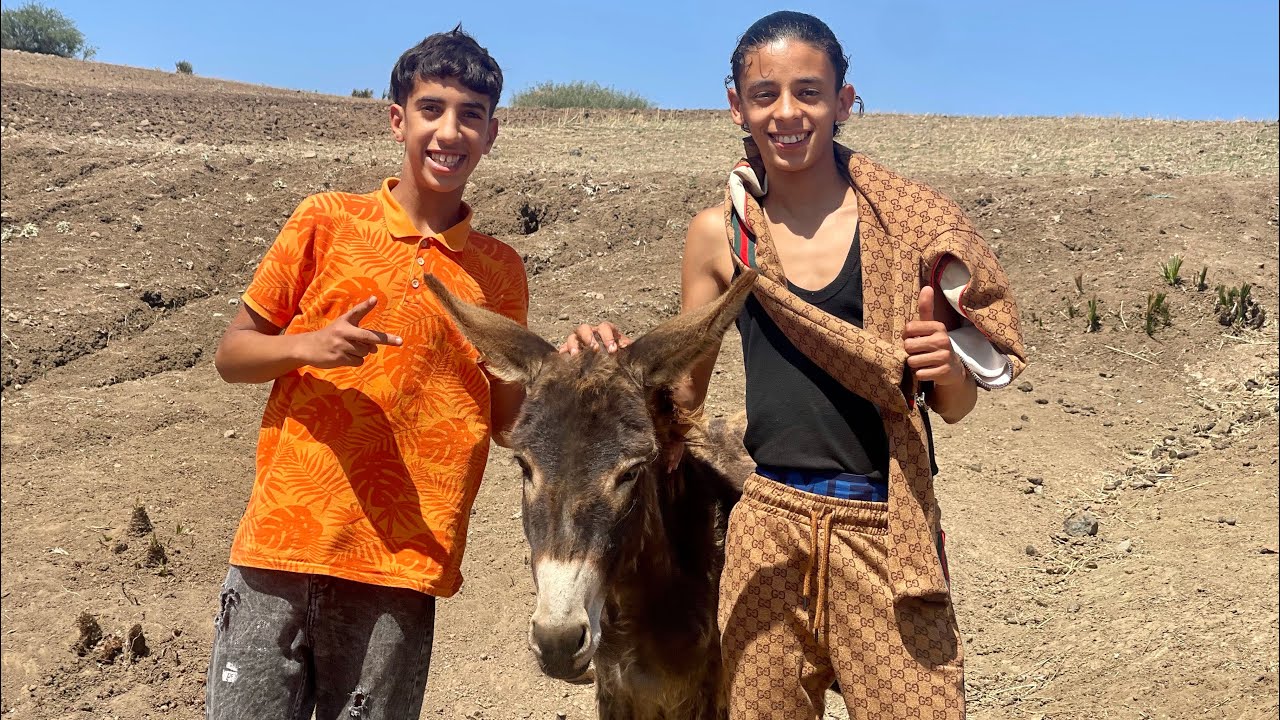 وأخيرا ..مشينا البادية في الصيف 👨‍🌾 قريقيبة و دراري تعذبوا بالحرارة 🥵🔥