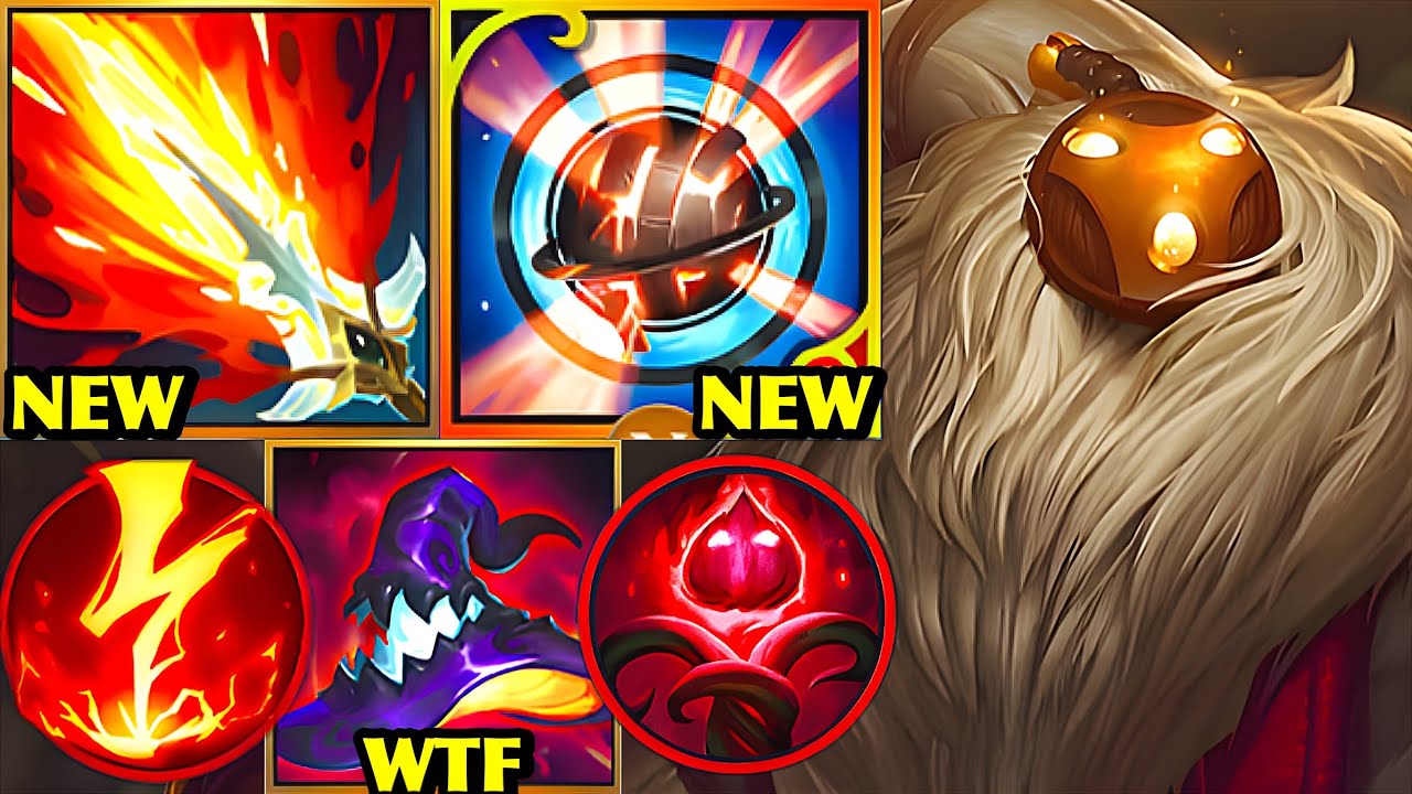 Wild Rift China Bard | IS BARD THE BROKEN OP NEW CHAMPION?! | MAX AP BARD Build Runes