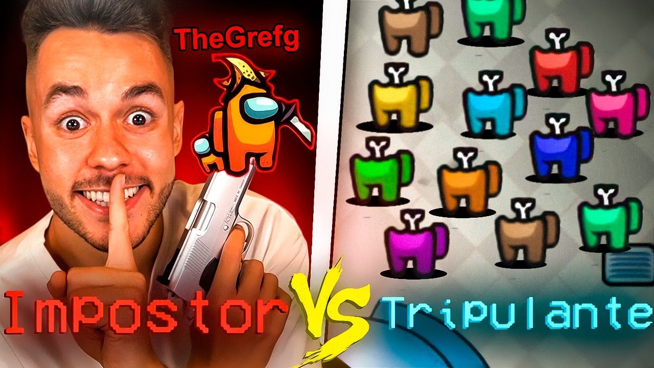 AMONG US: LA ESTRATEGIA PARA GANAR TODAS LAS PARTIDAS - TheGrefg