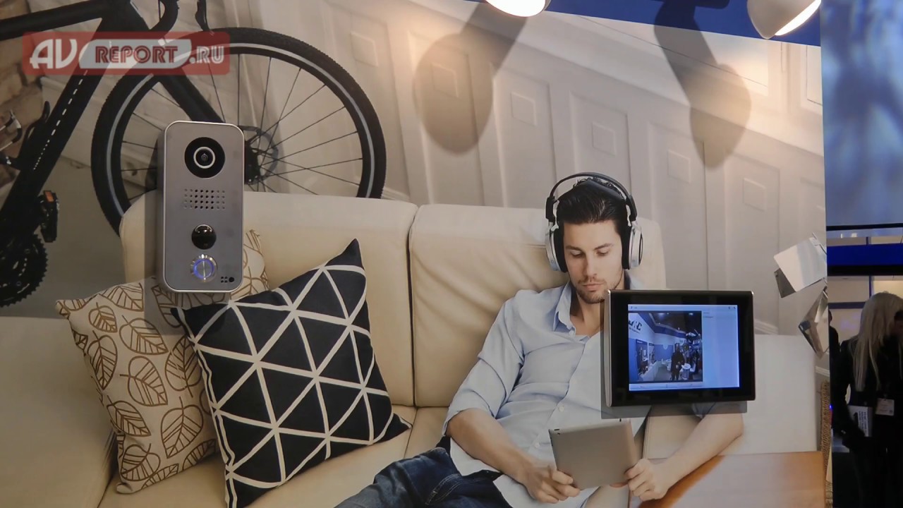 Новинки URC на выставке ISE 2017