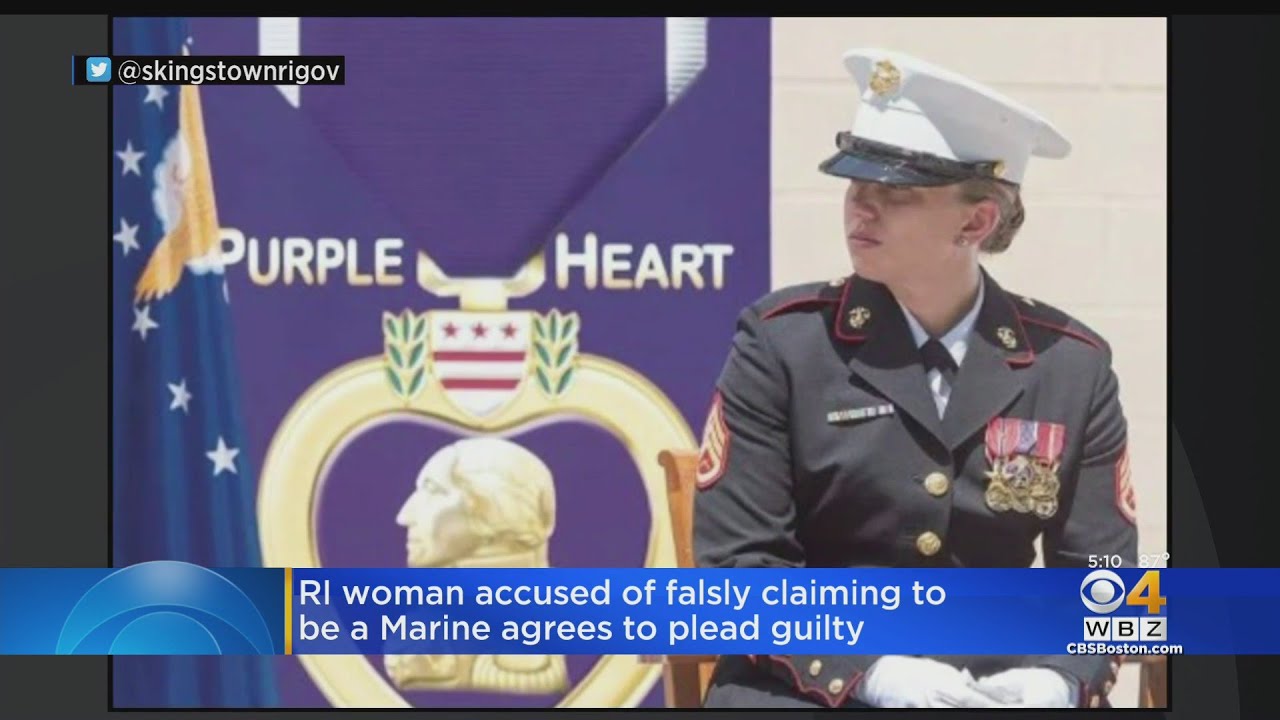 Sarah Jane Cavanaugh, charged with posing as sick Marine vet, to plead guilty