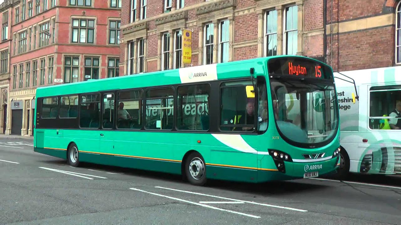 LIVERPOOL BUSES SEPTEMBER 2011