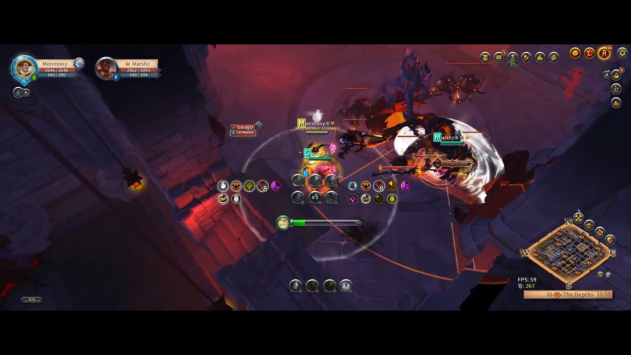 Albion 25 12 30 심연 홀리_활, 폴해머
