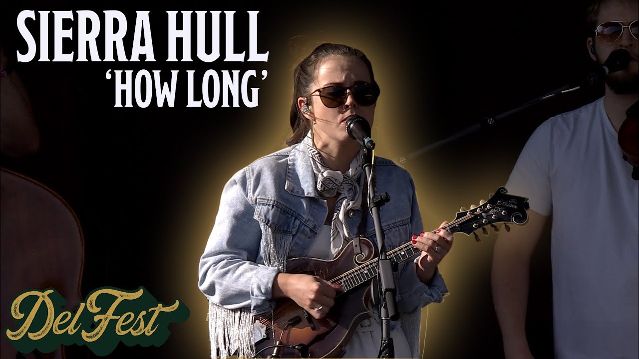 Sierra Hull - How Long [LIVE from DelFest 2023]