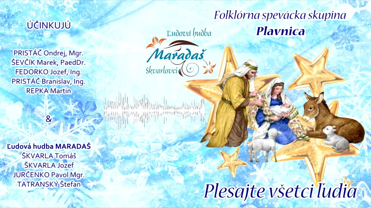MARADAŠ CD 2 - 01 Buďme všetci potešení (Official Audio 2016) ♫♫♫