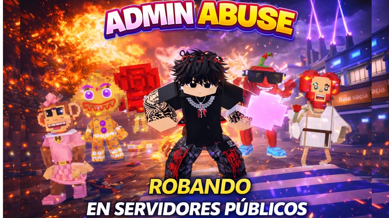 🔴🌮Robando EN Servers Públicos En Pleno ADMIN ABUSE🌮🔴 🔴EN DIRECTO🔴