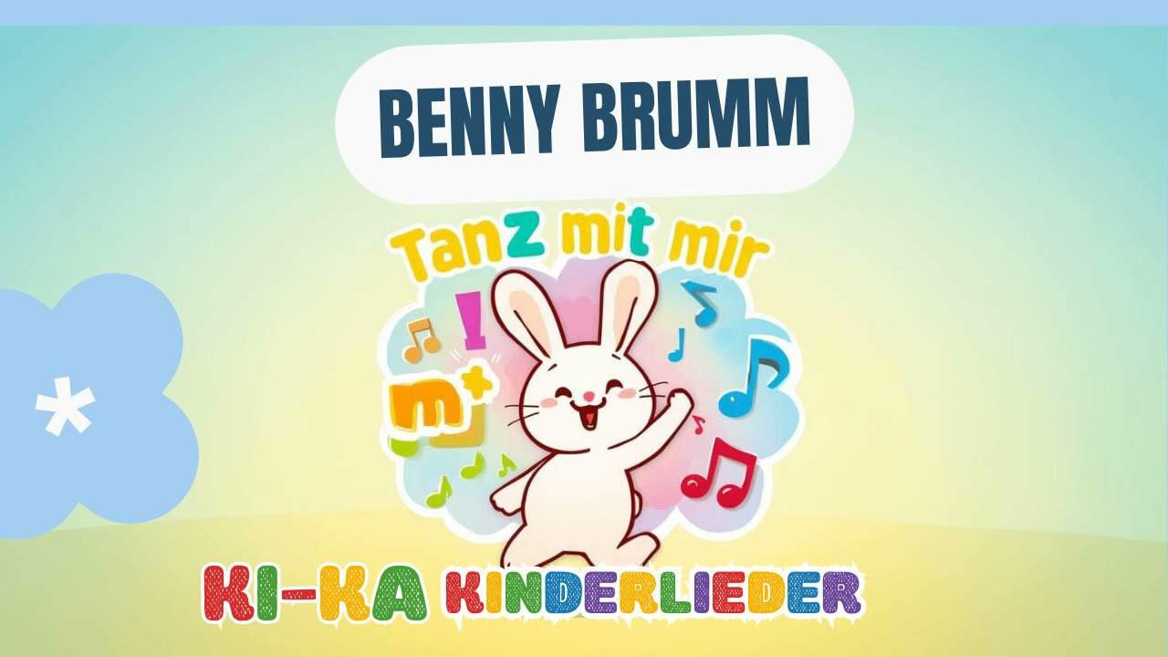 🎉 Benny Brumm – der Mallorca-Partyhit für Kinder! 🐻☀️