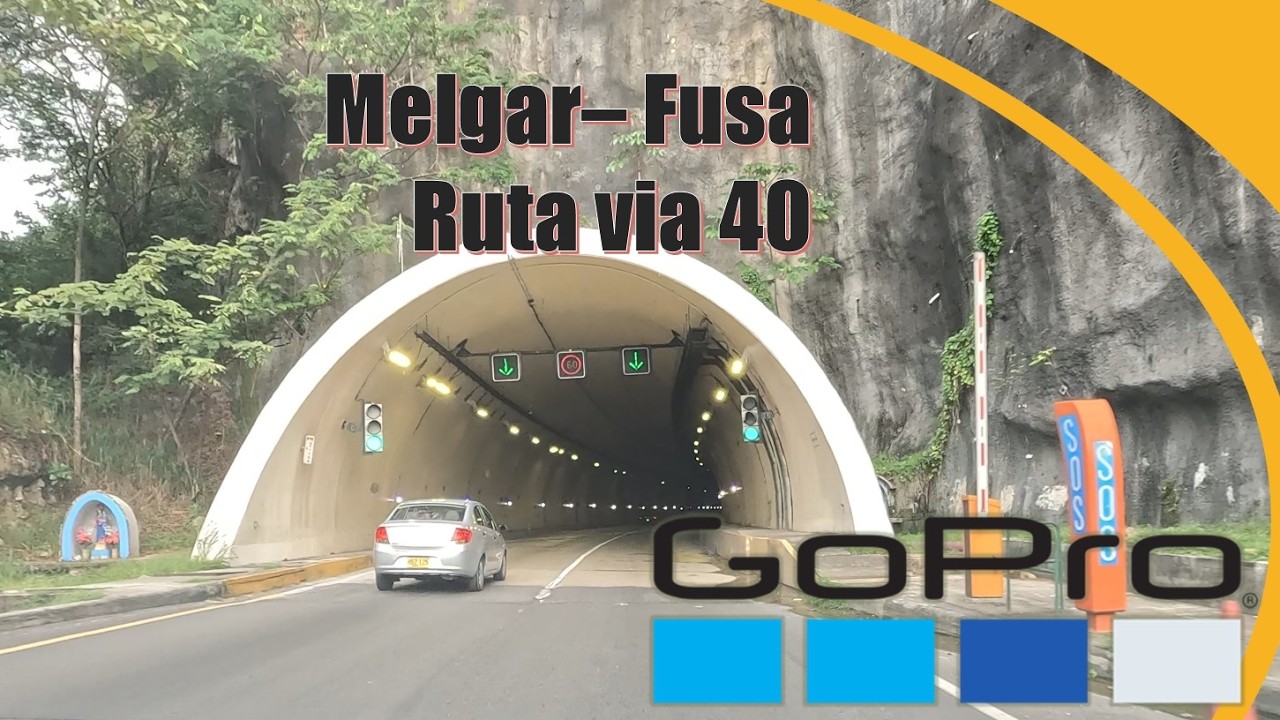 Pov Melgar Fusagasuga Ruta Via 40 Enero 2026 Seat Ibiza 4k
