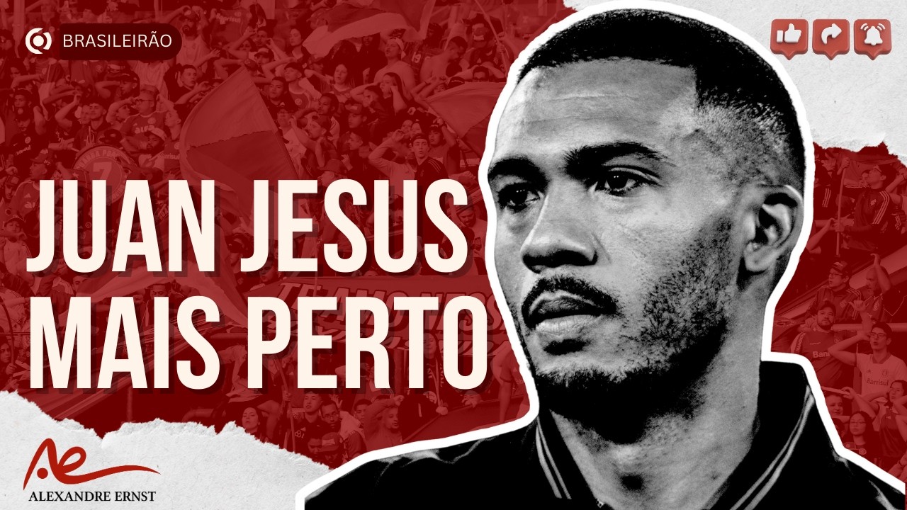 🔴⚪️ INTER NEGOCIA JUAN JESUS | PALMEIRAS ADMITE EMPRÉSTIMO DE ATACANTE | FLAMENGO MOBILIZADO