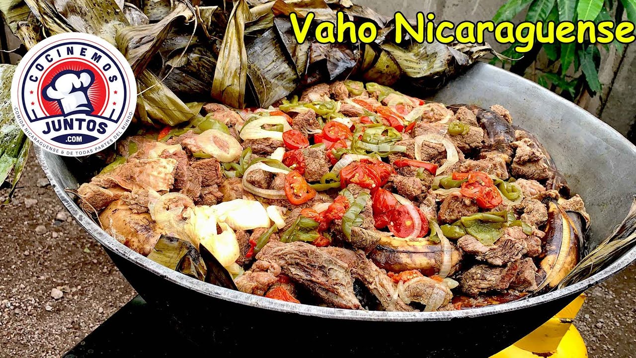 Como hacer baho o vaho  Nicaraguense.