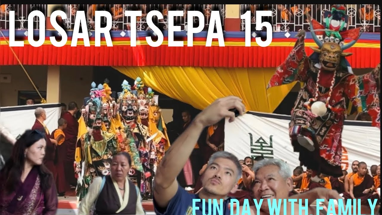 The  real life of our happy family🏠|losar Tespa 15 ✌🏼