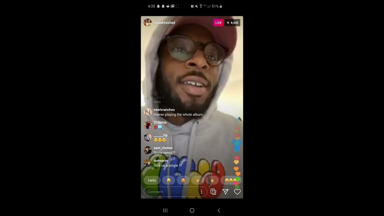 Isaiah Rashad Previews New Music [Snippets] (4/1/20)