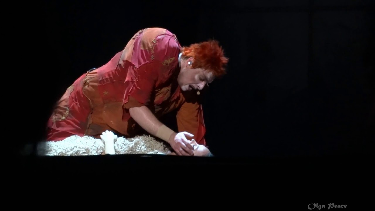 Notre dame de Paris. Danse mon Esmeralda. Angelo Del Vecchio. Moscou. 19/10/2019