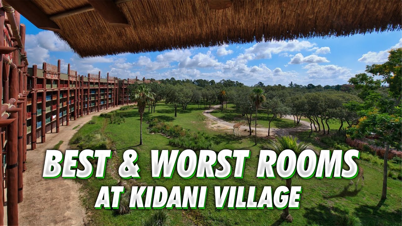 Лучшие и худшие номера в отеле Disney's Animal Kingdom Lodge — Kidani Village | Как подать заявку...