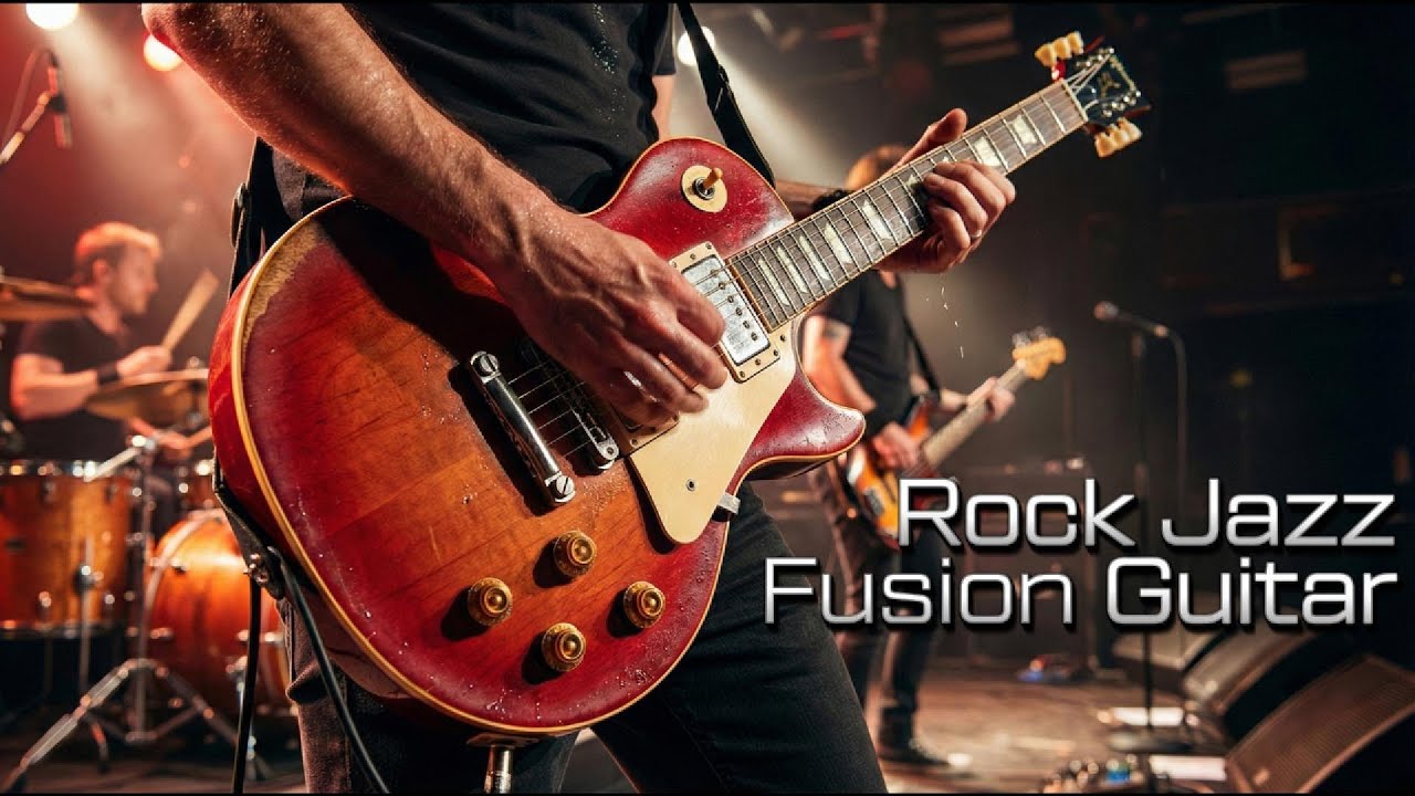 NEW YEAR! Upbeat Jazz Fusion Guitar | High Energy Instrumental Rock (J-Fusion Style)