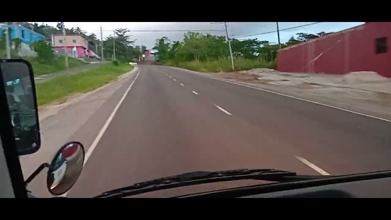 Good Road Surface makes this possible from Old Harbour -Mandeville