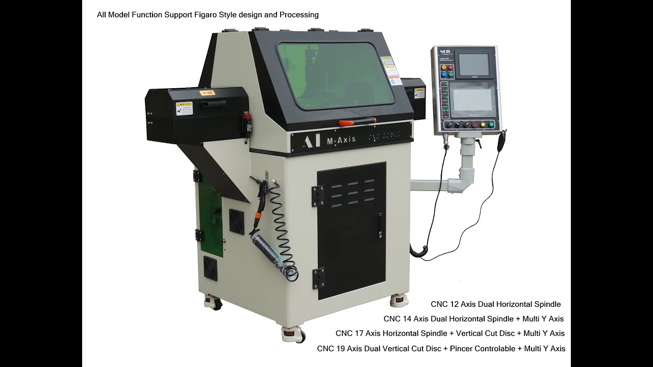 Ball chain diamond cut machine  11 Axis  DCB I Series