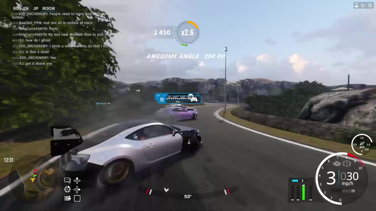 Carx drift