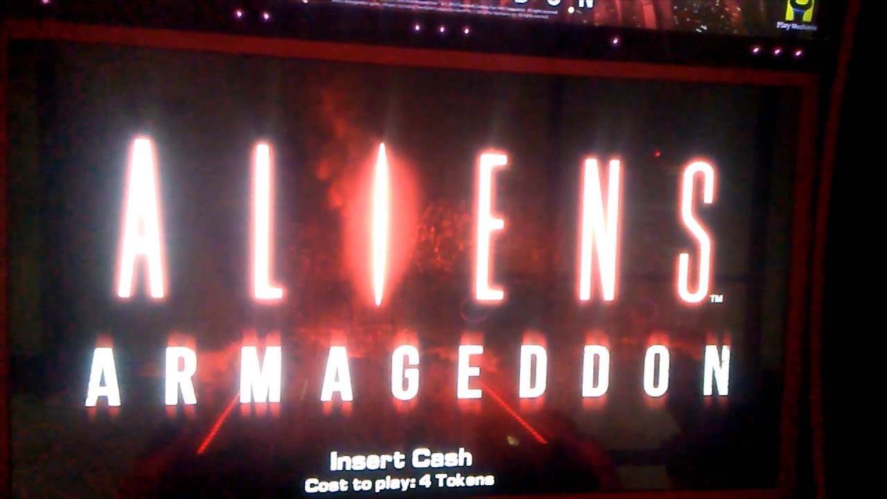 Aliens Armageddon All 3 Attract Mode Trailers