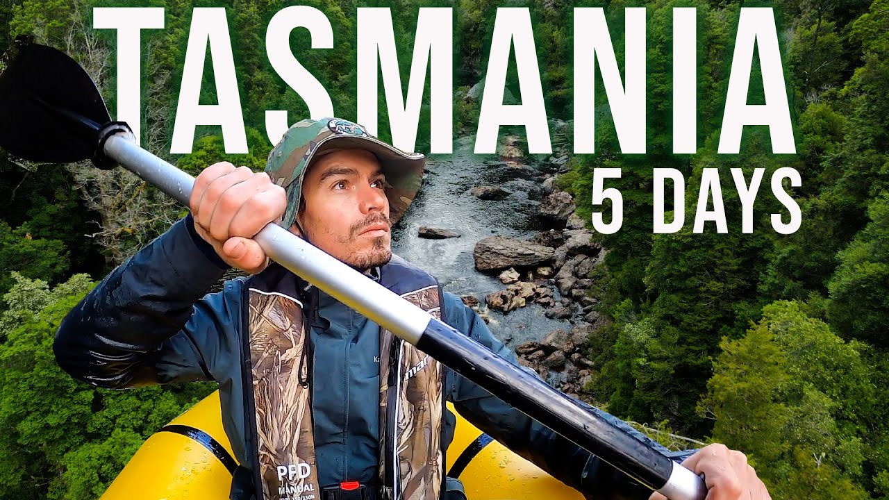 Dropped Into the Tasmanian Wilderness – Alone for 5 Days